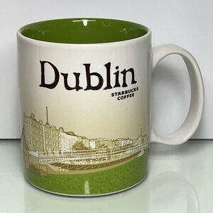 Starbucks Global Icon Collector’s Dublin Mug 16oz Discontinued 2016 Collectible